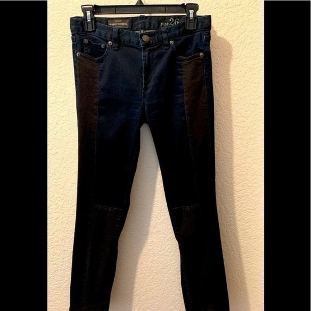 J Crew Midrise Toothpick jeans - Picture 3 of 12